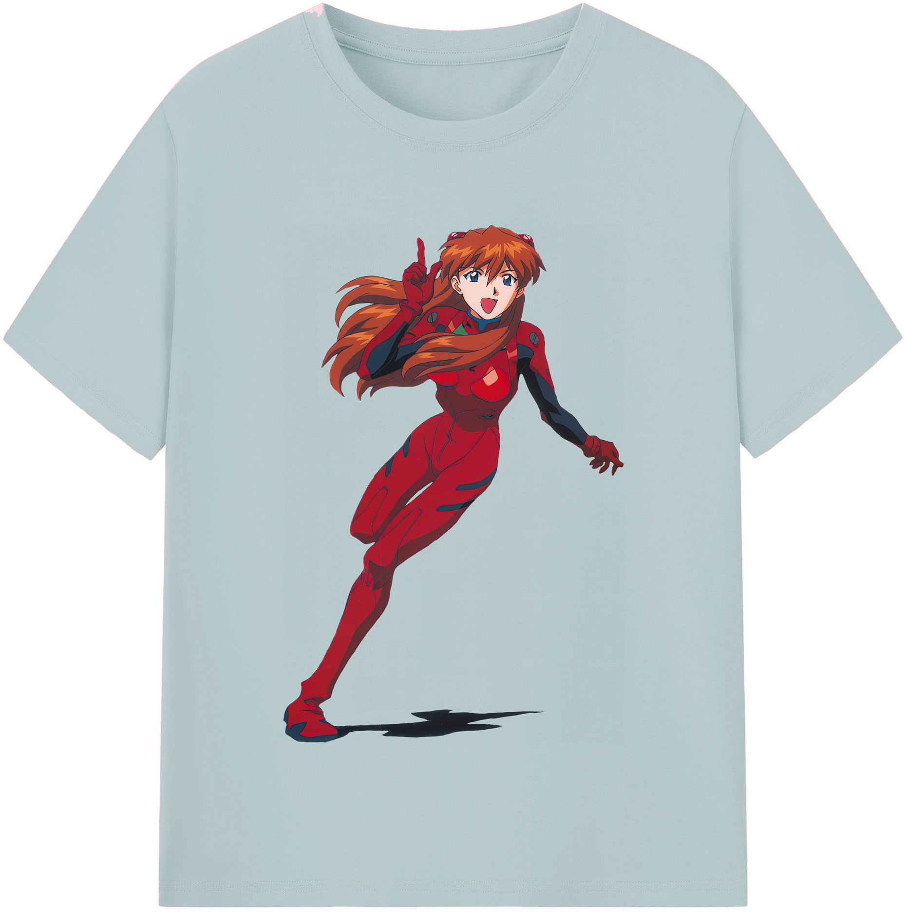 （画像用） EVA 新世紀エヴァンゲリオン 綿100％半袖Tシャツ（フロントプリント）